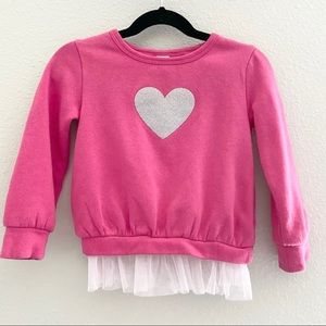 Harper Canyon Heart Sweatshirt